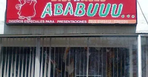 ABABUUU DISFRACES CEDRITOS ABABUUU DISFRACES CEDRITOS